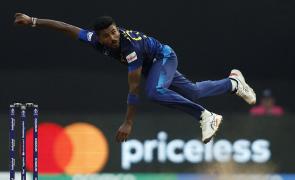 Madushanka's last-over hat-trick sinks Zimbabwe