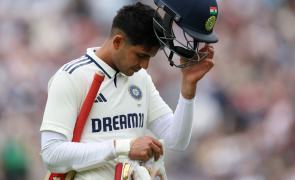 Has Gill's Run-Out Changed the Course of the Oval Test?