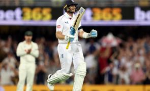 Joe Root Smashes First Test Century Down Under