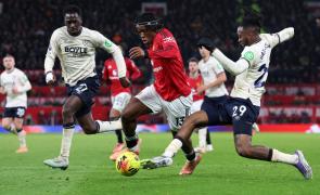 EPL: Dalot goal not enough as United drop points again