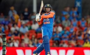 Abhishek first Indian to hit 100-plus T20 sixes in a year!