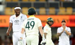 Smith laughs off fiery exchange with Archer