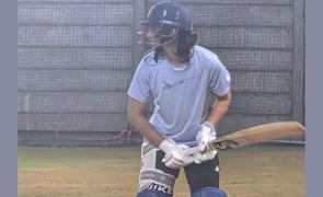 Courage personified: Smriti Mandhana preps for Sri Lanka T20Is