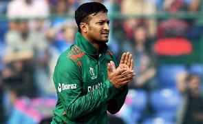 Shakib seeks Bangladesh return for farewell series