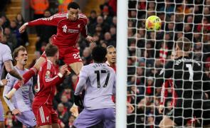 EPL PIX: Ekitike strikes twice, Salah hits milestone