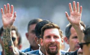 Messi in Mumbai amid 'World Cup level' security