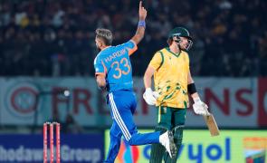 Hardik joins elite club with 100 T20I wickets