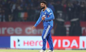 50 T20I wickets: Varun Chakravarthy's rapid rise continues