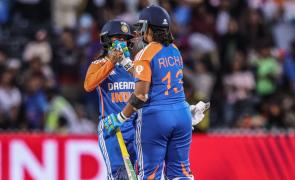First-ever T20I series win for Indian women vs England