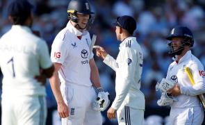Gill channels inner Kohli as tempers flare at Lord's