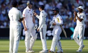 Lord's Test: 'Neither team can complain about time-wasting'