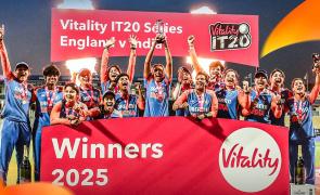 Muzumdar acclaims WPL after T20I series win in England