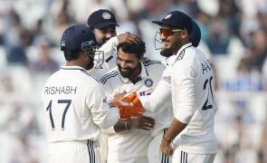 Jadeja hits elite milestone, equals Kapil Dev