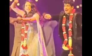 SEE: Team India Dances for Smriti Mandhana