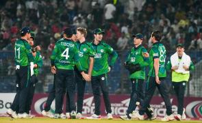 Ireland stun Bangladesh, end 14-month losing streak in T20s