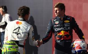 Verstappen beats Norris to US GP pole after sprint win