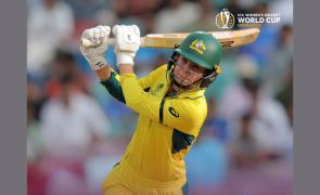 PIX: Australia set India 339 for place in WC final