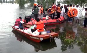 Harbhajan donates boats, ambulances for flood-hit Punjab