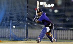 At Team India's Nets In Dubai