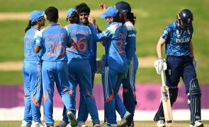 India women suffer heavy defeat in warm-up game