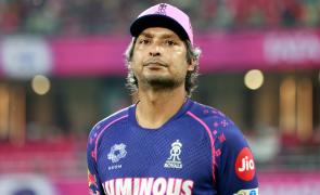 Sangakkara replaces Dravid as Rajasthan Royals' head coach