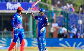 IPL 2026: Delhi Capitals bowlers shine, restrict Mumbai Indians to modest total