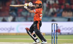 Kishan's Knock and Late Surge Power SRH to Big Total