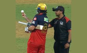 RCB's Tim David Gets Demerit Point for Umpire Breach; Pandya Fined