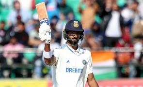 Padikkal slams century as Karnataka romp into Ranji Trophy quarter-finals