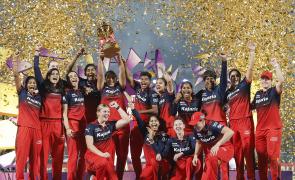 Three titles for RCB in three years is amazing: Mandhana