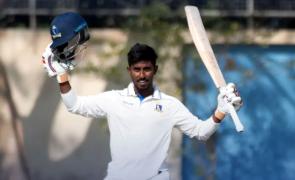 Ranji Trophy Semi-final: Sudip Gharami's century boosts Bengal on Day 1 vs J&K
