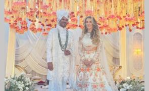 Shikhar Dhawan Marries Sophie Shine