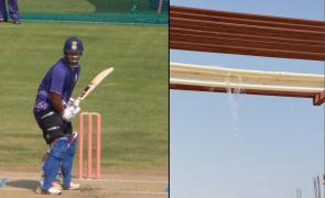 Vaibhav Sooryavanshi Smashes Water Pipeline