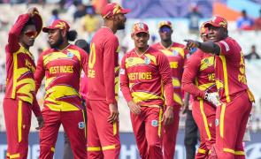 Windies flair up against Zimbabwe grit in Super 8s clash