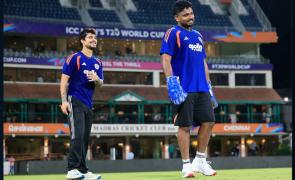 T20 World Cup: India's Nets Session Resembled A Fireworks Display