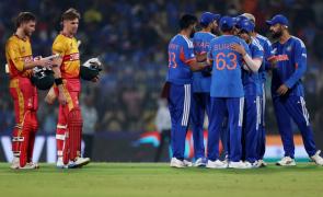 T20 World Cup: How India slammed 17 sixes, 17 fours to crush Zimbabwe