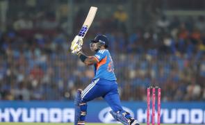 Suryakumar Yadav touches new milestone