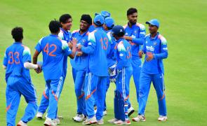 Youth ODI: India win rain-hit series opener vs SA