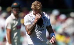 Ashes: England captain Stokes suffers adductor injury