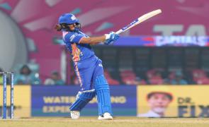 WPL: Harman stars in Mumbai's emphatic win over Delhi