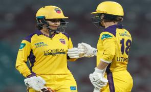 Harleen's statement knock helps Warriorz down Mumbai