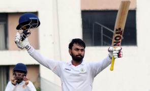 Vijay Hazare: Atharva Taide's century lifts Vidarbha to 317 in final