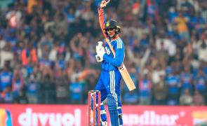 Abhishek, Rinku sizzle as India post 238 vs NZ in first T20I