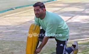 Thala Is Back! CSK legend Mahendra Singh Dhoni Hits Nets Ahead Of IPL 2026