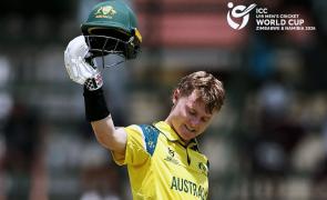 Under-19 World Cup: Peake century guides Australia into semis