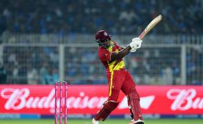 T20 WC: Powell Sets Six-Hitting Record in Must-Win Clash Against India