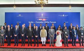 Modi Likens India-Canada Business Ties to T20 Cricket at CEOs Forum