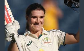 Sutherland's Historic Ton, Perry Record Power Australia at WACA