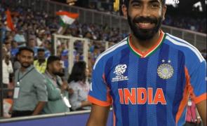 T20 World Cup: Bumrah and Angad's Priceless Moment
