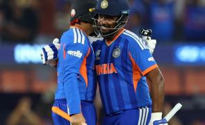 T20 World Cup: 'Kerala-Punjabi bond': Samson on Abhishek partnership
